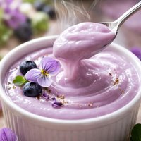 Violet Custard