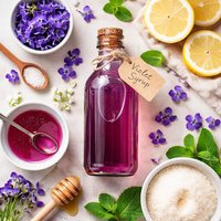Violet Syrup