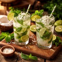 Virgin Coco Mojito