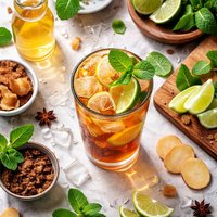 Virgin Dark and Stormy