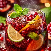 Virgin Pomegranate Sangria