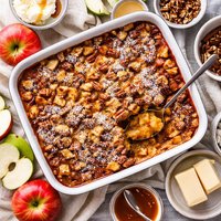 Virginia Apple Pudding