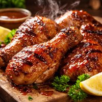 Virginia Barbecue Chicken
