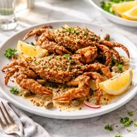 Virginia Fried Soft Shell Crabs
