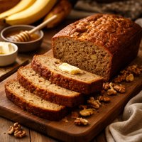 Virtually Fat Free Banana Bread