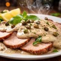 Vitello Tonnato Cold Veal with Tuna Sauce