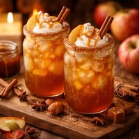 Vodka Caramel Apple Cider
