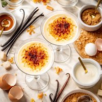 Vodka Creme Brulee Martini