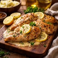 Vodka Lemon Chicken
