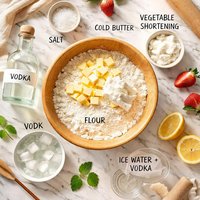 Vodka Pie Crust