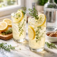 Vodka Thyme Lemonade