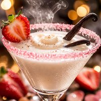 Vodka Vanilla Kiss Me Tini