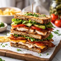 Voeksville Camping Sandwich