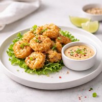 Volcanic Shrimp with Dipping Sauce