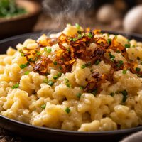 Vorarlberg Cheese Spaetzle Drop Noodles