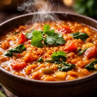 W Sonoma Indian Red Lentil Soup