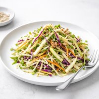 W W Cabbage Apple Slaw