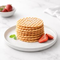 Waffle Cookies