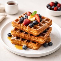 Waffle Iron French Toast