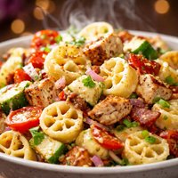 Wagon Wheel Chicken Salad