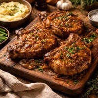 Wait Forever Pork Chops