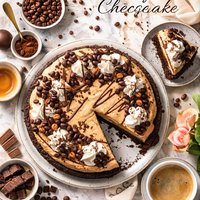 Wake Up and Smell the Coffee Cheesecake