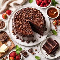 Waldorf Astoria Chocolate Cake