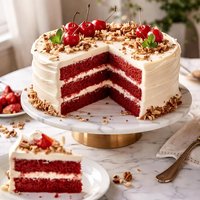 Waldorf Astoria Red Velvet Cake 1920s Recipe