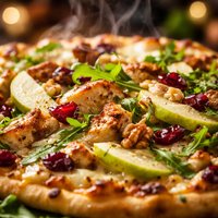 Waldorf Chicken Pizza