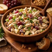 Waldorf Chicken Salad