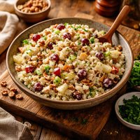 Waldorf Rice Salad