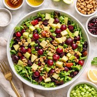 Waldorf Salad No Mayonnaise