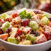 Waldorf Style Fruit Salad