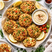 Walleye Crab Cakes