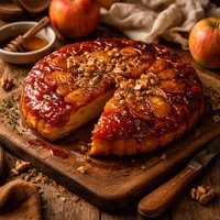 Wallis Apple Tartin Cake
