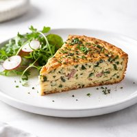 Wallumbilla Crustless Quiche