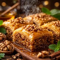 Walnut Baklava