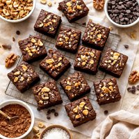 Walnut Brownie Bites