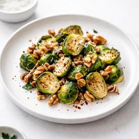 Walnut Brussels Sprouts