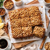 Walnut Coffee Cake