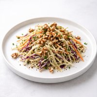 Walnut Coleslaw