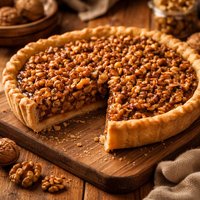 Walnut Pie