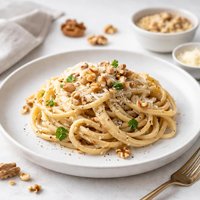 Walnut Sauce for Noodles Salsa Alle Noci
