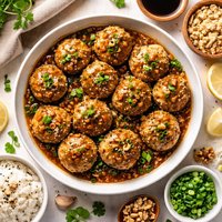 Walnut Tofu Meat Balls