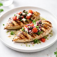 Wanna Be Greek Grilled Chicken Breasts