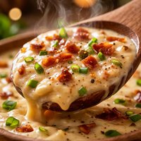 Warm and Creamy Bacon Dressing