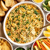 Warm Artichoke Dip