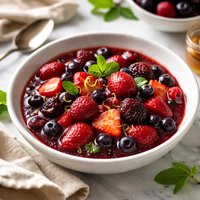 Warm Berry Compote