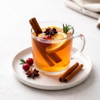 Warm Christmas Apple Cider Punch