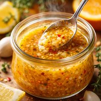 Warm Citrus Salad Dressing